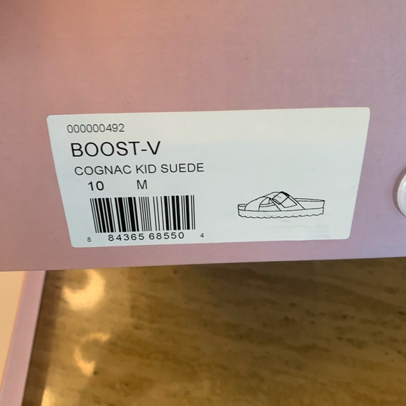 Lisa Vicky Faux Fur Lined Slides - Picture 5 of 8